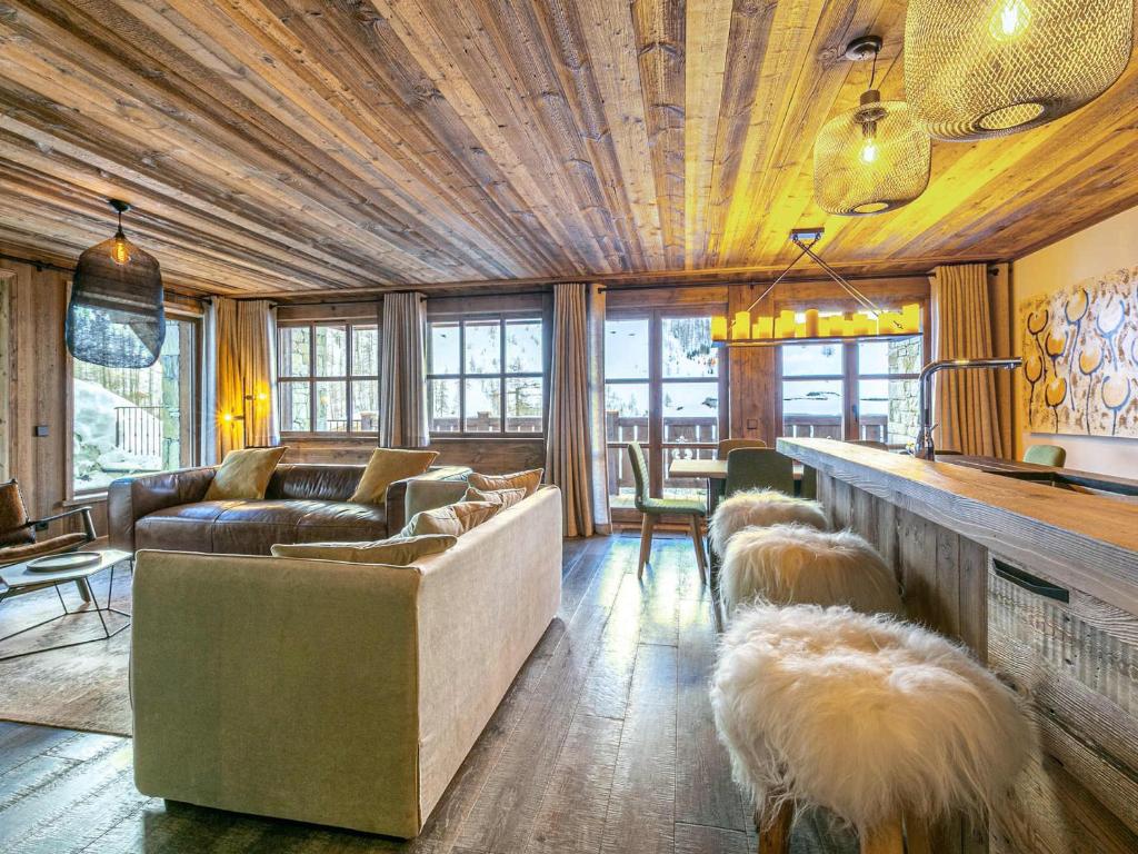 Luxueux appartement avec piscine, WiFi et parking à Val-d'Isère - FR-1-694-102 - 5
