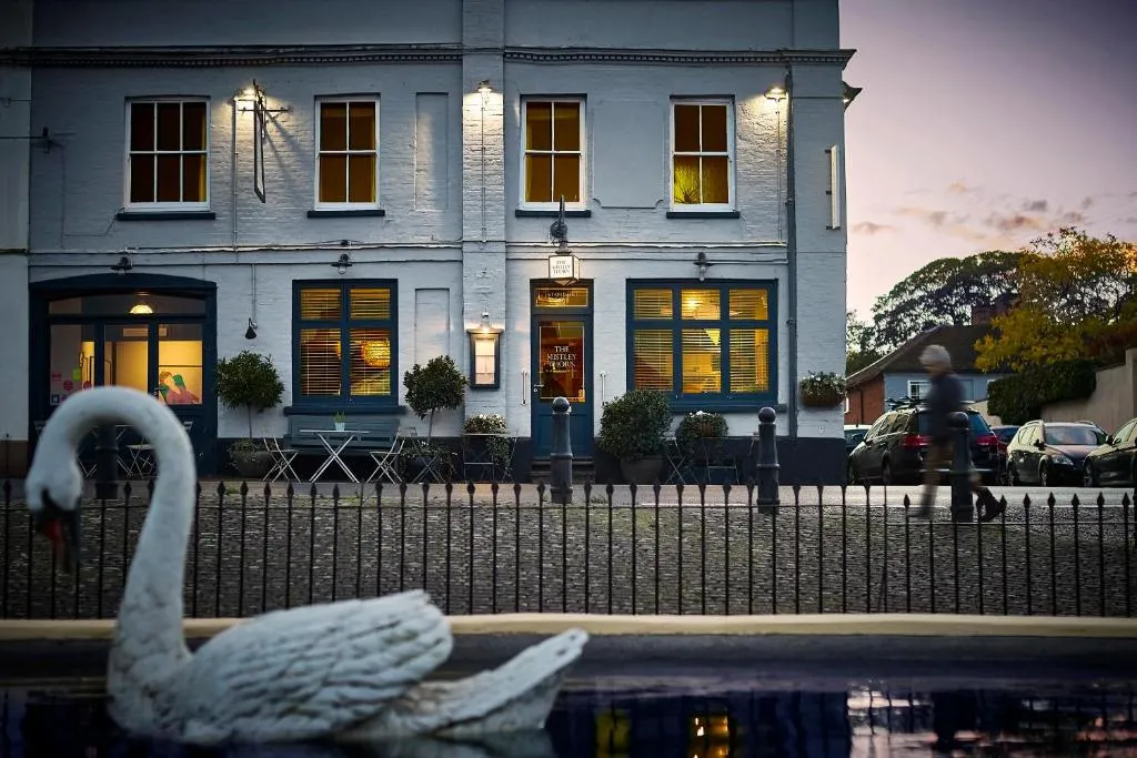 The Mistley Thorn, hotel in Mistley