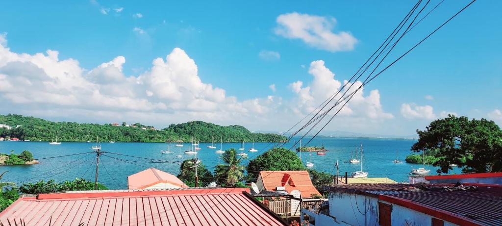 Location vue sur mer, Les Trois-Îlets