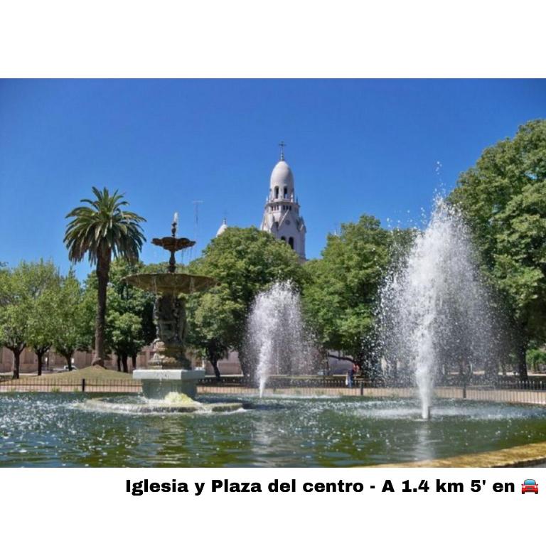Departamento a metros del parque 4to C - 4
