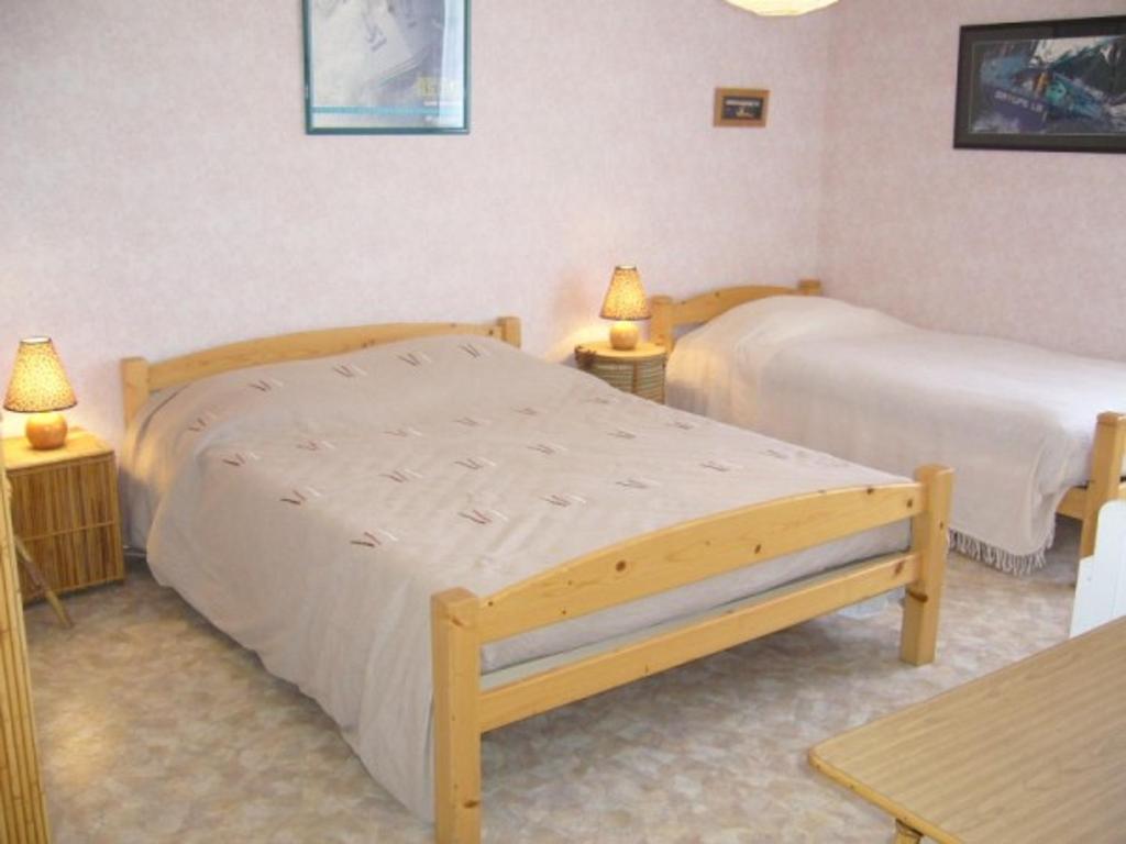 Appartement central avec garage à 2 min de la plage, balcon, wifi, proche commerces - FR-1-197-188 - 3