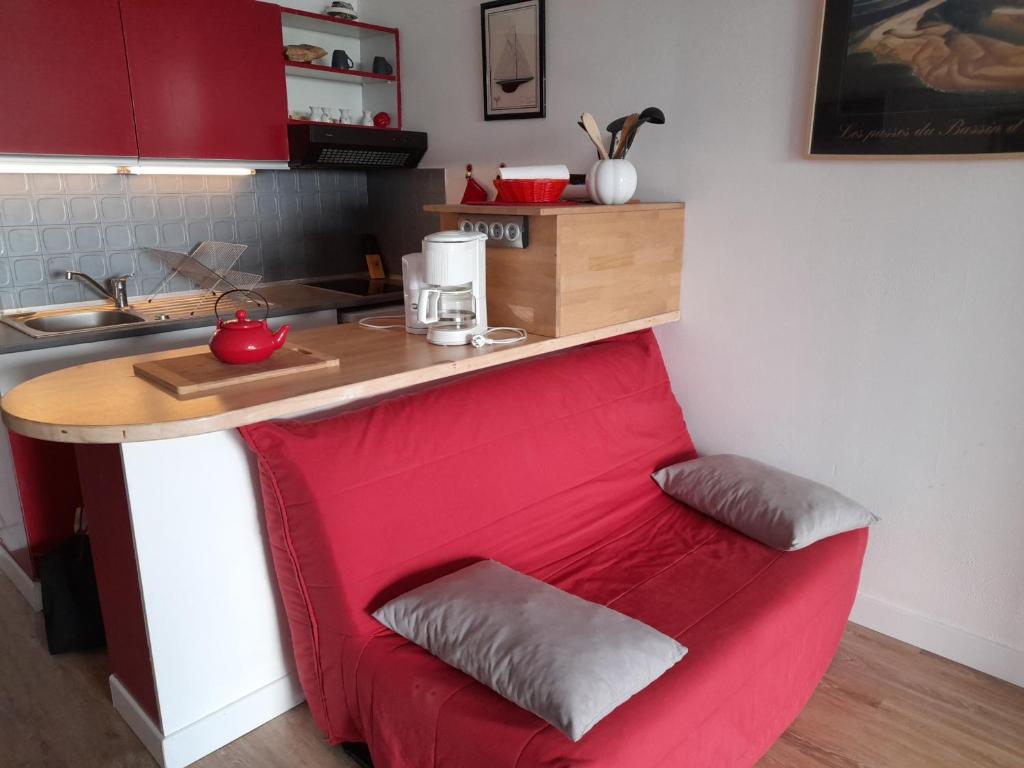 Appartement avec Piscine et Parking Privé - Arcachon, Port de Plaisance - FR-1-319-93 - 3