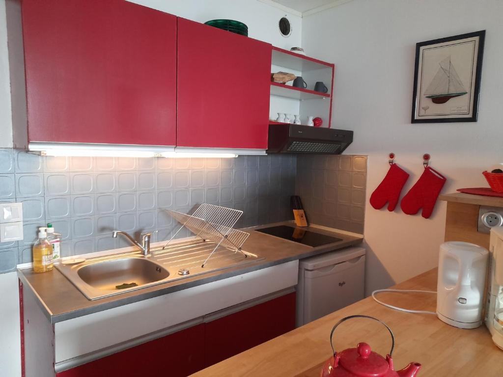 Appartement avec Piscine et Parking Privé - Arcachon, Port de Plaisance - FR-1-319-93 - 5