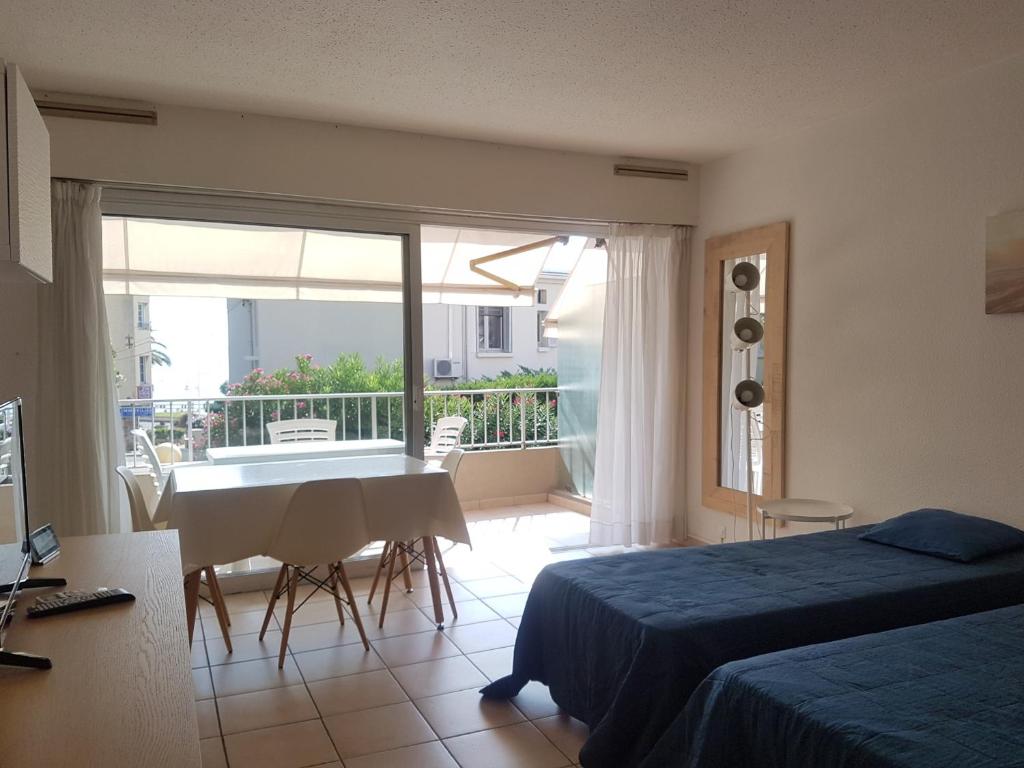 Studio clim. proche plage, commerces & gare avec WiFi, parking en option - FR-1-466A-15 - 3