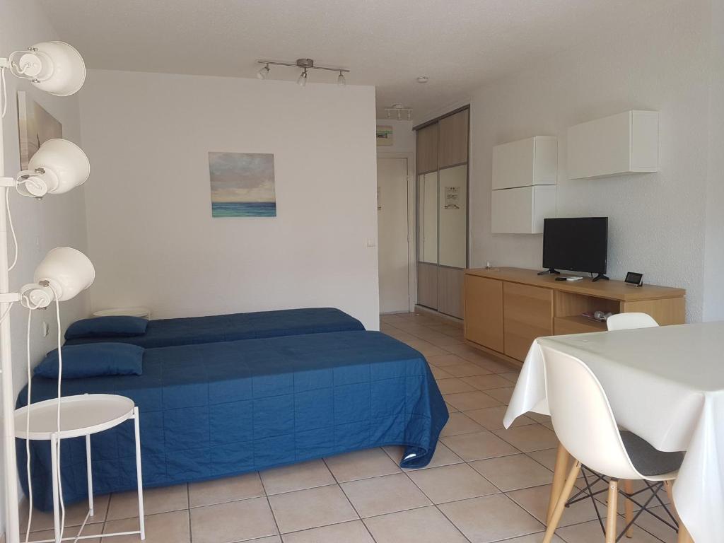 Studio clim. proche plage, commerces & gare avec WiFi, parking en option - FR-1-466A-15 - 4