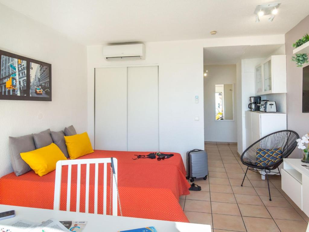 Studio climatisé 2 pers proche plage et commerces avec balcon et wifi à Saint-Raphaël - FR-1-466A-28 - 3