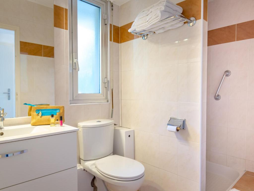 Studio climatisé pour 2, proche plage et commerces, animaux admis, WiFi, parking - FR-1-466A-20 - 4