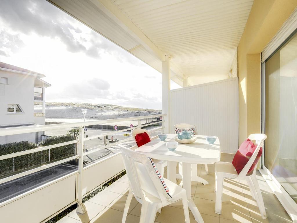 Appartement T3 à 50m de l'océan, balcon sud, parking, pour 4 pers à Biscarrosse - FR-1-521-3, Biscarrosse-Plage