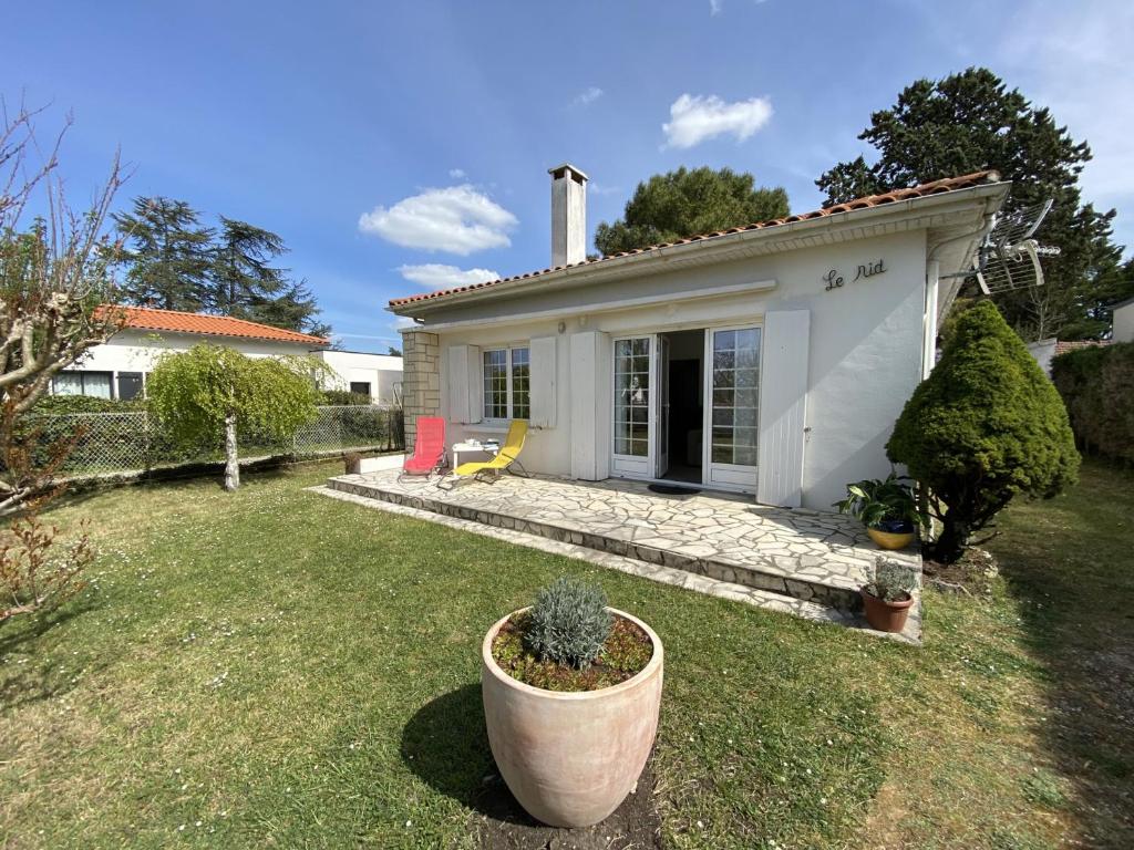 Maisons à Vendre Saint Palais Sur Mer Maison Saint-Palais-sur-Mer, 4 pièces - FR-1-539-21 - Maison de vacances à  Saint-Palais-sur-Mer en Charente Maritime (17), 5 km de Royan