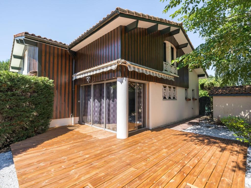 Maison T3, jardinet clos, proche lac de Biscarrosse, 4/5 pers, au calme et parking inclus - FR-1-521-33, Biscarrosse