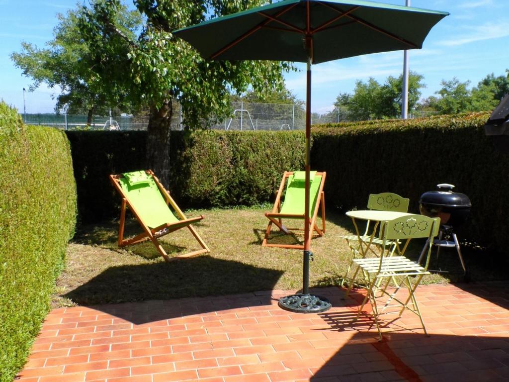 Charmant Cottage Normand avec Jardin, Proche Hippodrome, Piscine Chauffée et Tennis, Parking Privé - FR-1-487-288 - 4
