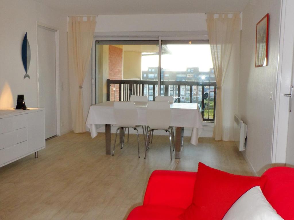 CABOURG - 2P Proche Plage avec Balcon et Parking - FR-1-487-292 - 4