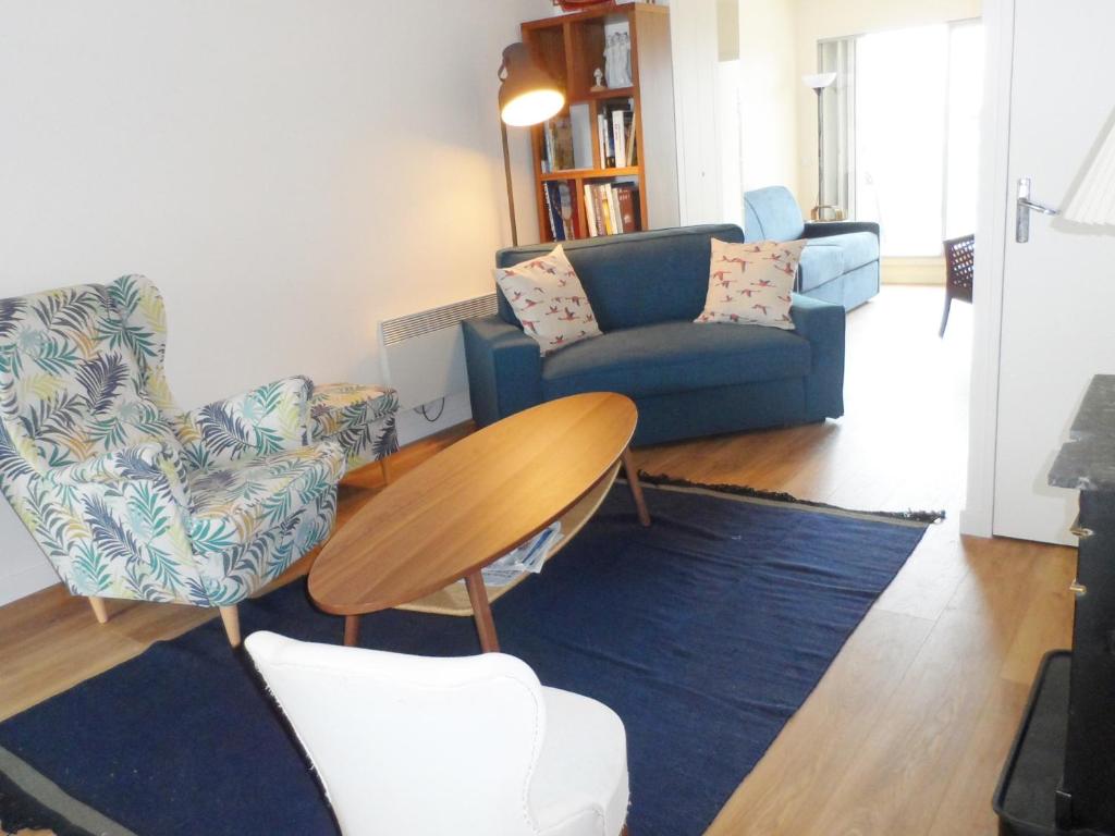 Cabourg : Appartement moderne 4/5 pièces, accès plage, 8 pers, jardin et terrasse, parking, WIFI - FR-1-487-304 - 3