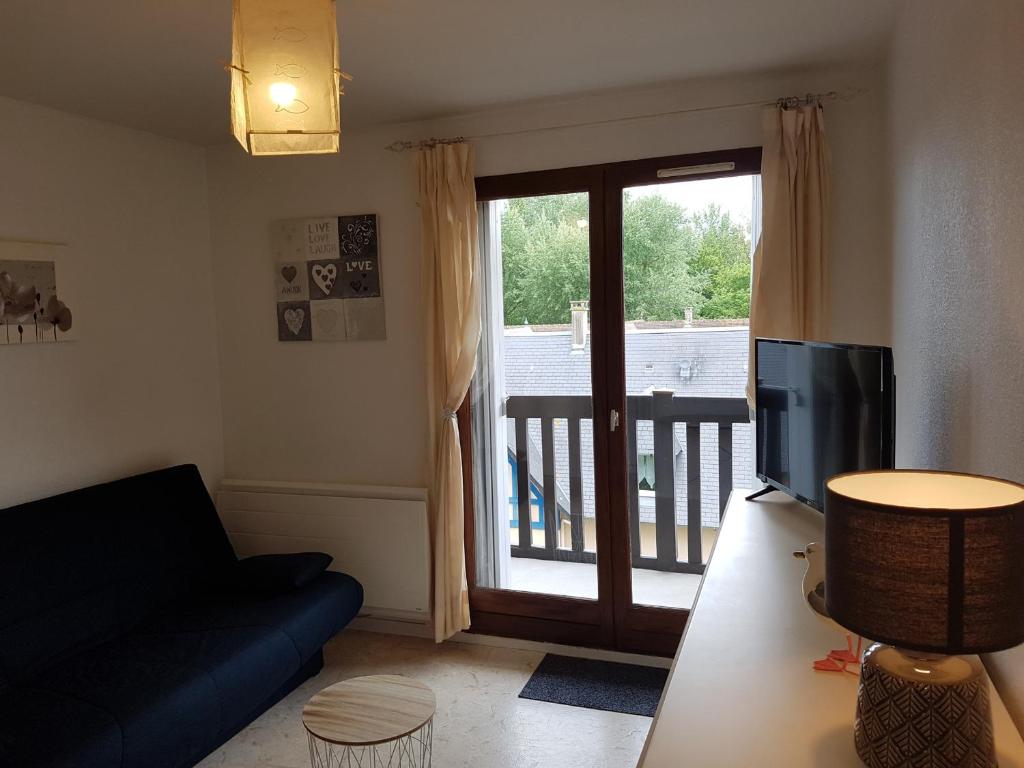 Charmant T2 à Cabourg, proche plage et centre-ville, balcon et parking gratuit - FR-1-487-312 - 5