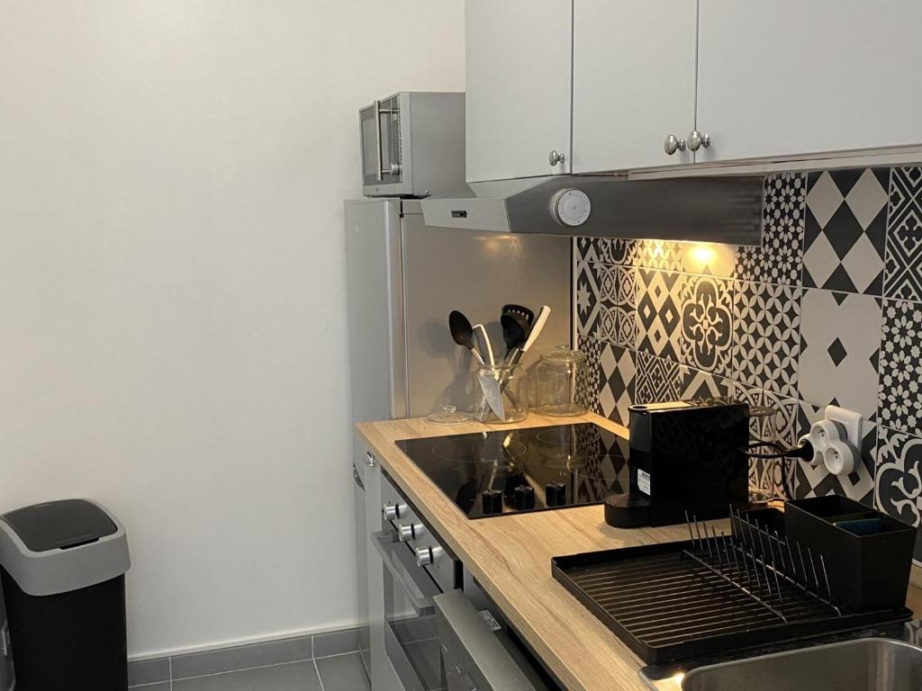 Charmant 2 pièces avec parking et ascenseur, proche centre-ville de Cabourg - FR-1-487-323 - 5