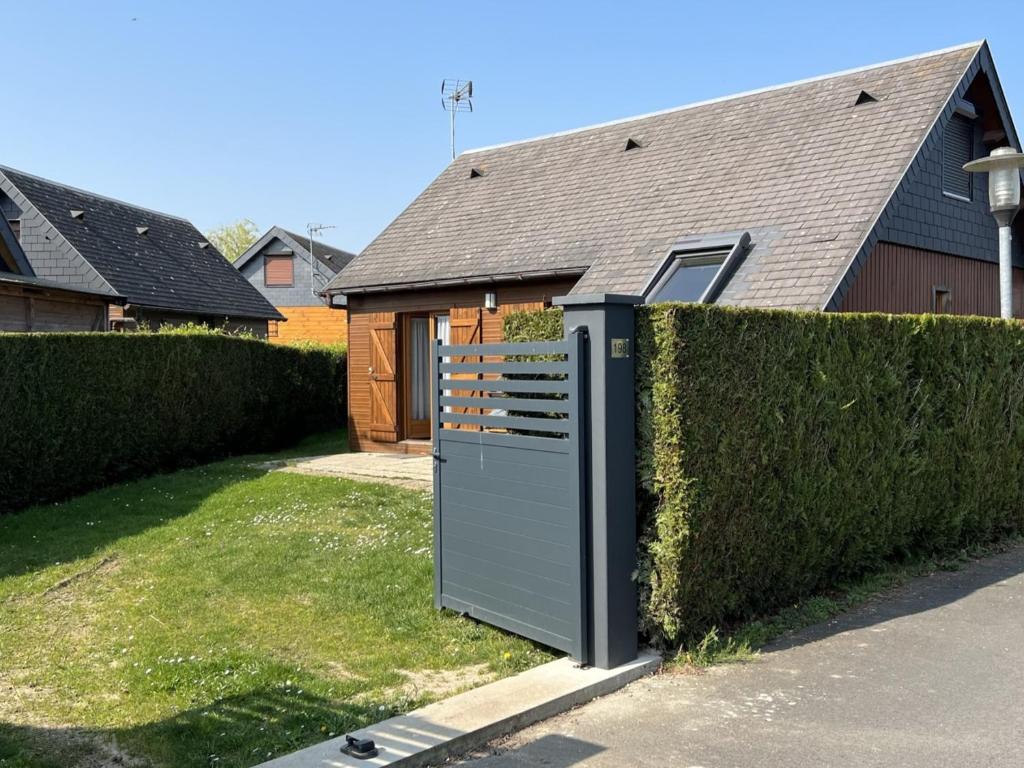 Chalet 4 pièces à Cabourg avec jardin, proche piscine et tennis, idéal pour familles, 6 pers. max - FR-1-487-325 - 1