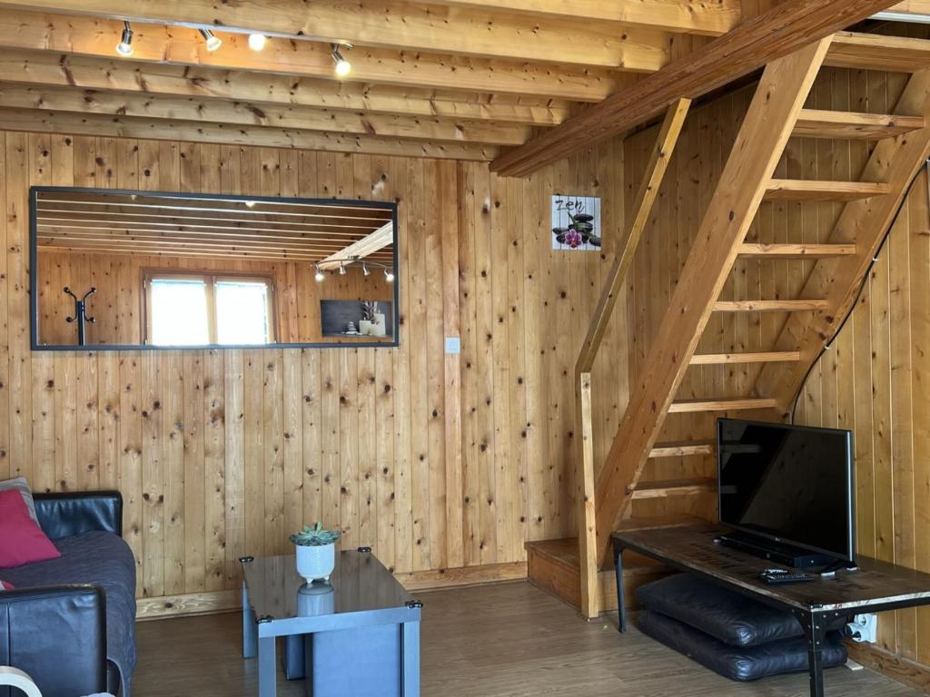Chalet 4 pièces à Cabourg avec jardin, proche piscine et tennis, idéal pour familles, 6 pers. max - FR-1-487-325 - 2