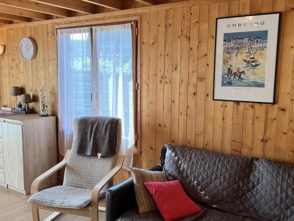 Chalet 4 pièces à Cabourg avec jardin, proche piscine et tennis, idéal pour familles, 6 pers. max - FR-1-487-325 - 4