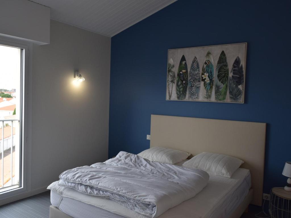 Appartement lumineux avec grande terrasse, fibre et garage - FR-1-197-522 전경