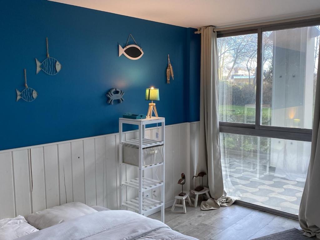 Grand Duplex en Front de Mer avec 3 Chambres, Animaux Acceptés, Equipements Complets, Cabourg - FR-1-487-321 - 5
