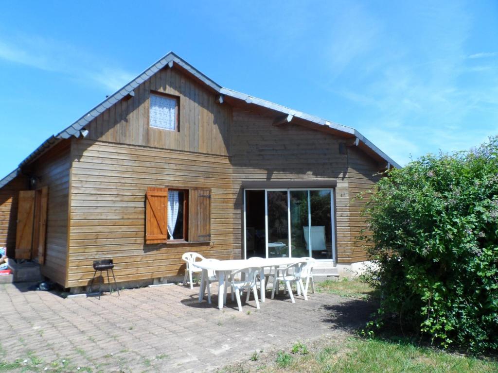 Chalet à Vendre à California Park Cabourg Le Bon Coin Chalet Cabourg, 4 pièces - FR-1-487-221, Chalet Cabourg