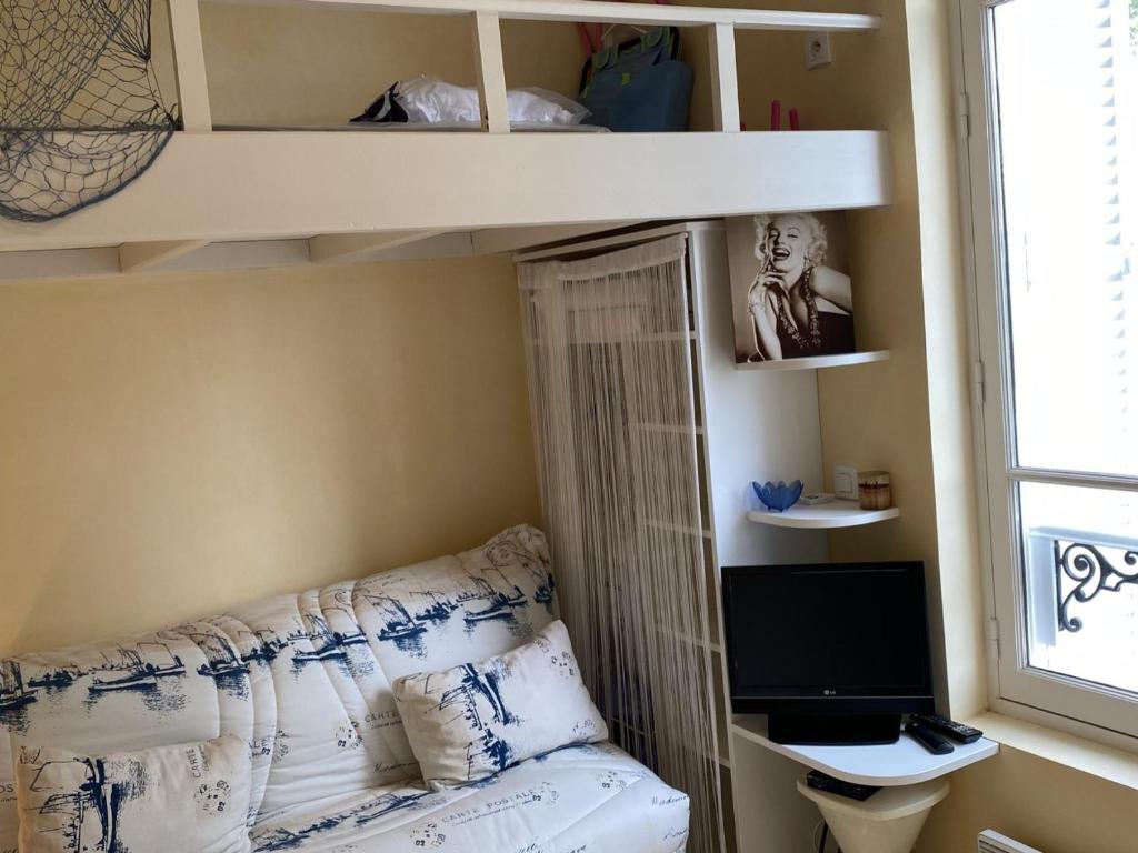 Studio pratique à deux pas de la plage - 2 pers. - FR-1-487-330 - 2