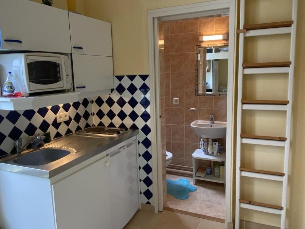 Studio pratique à deux pas de la plage - 2 pers. - FR-1-487-330 - 4
