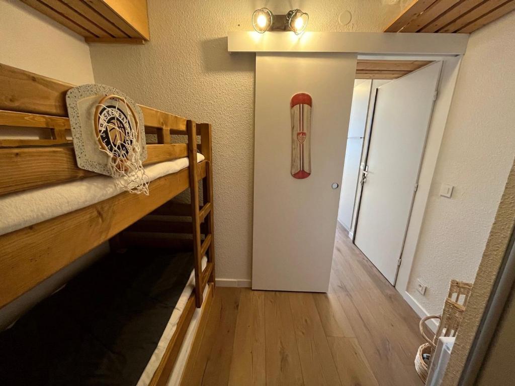Studio rénové avec cabine et balcon au centre de Flaine - FR-1-425-196 - 4
