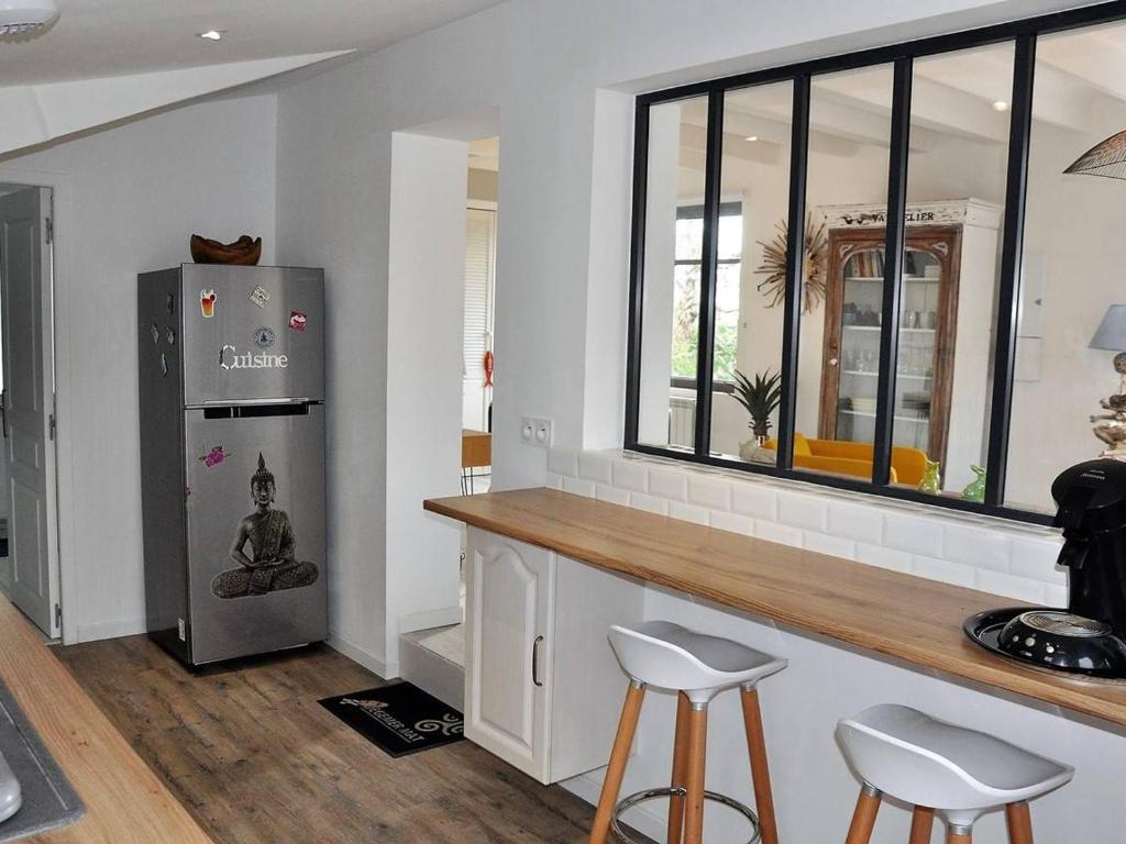 Maison de charme 3* avec jardin clos, terrasse, WIFI à 60m du Port de Perros-Guirec - FR-1-368-79 - 4