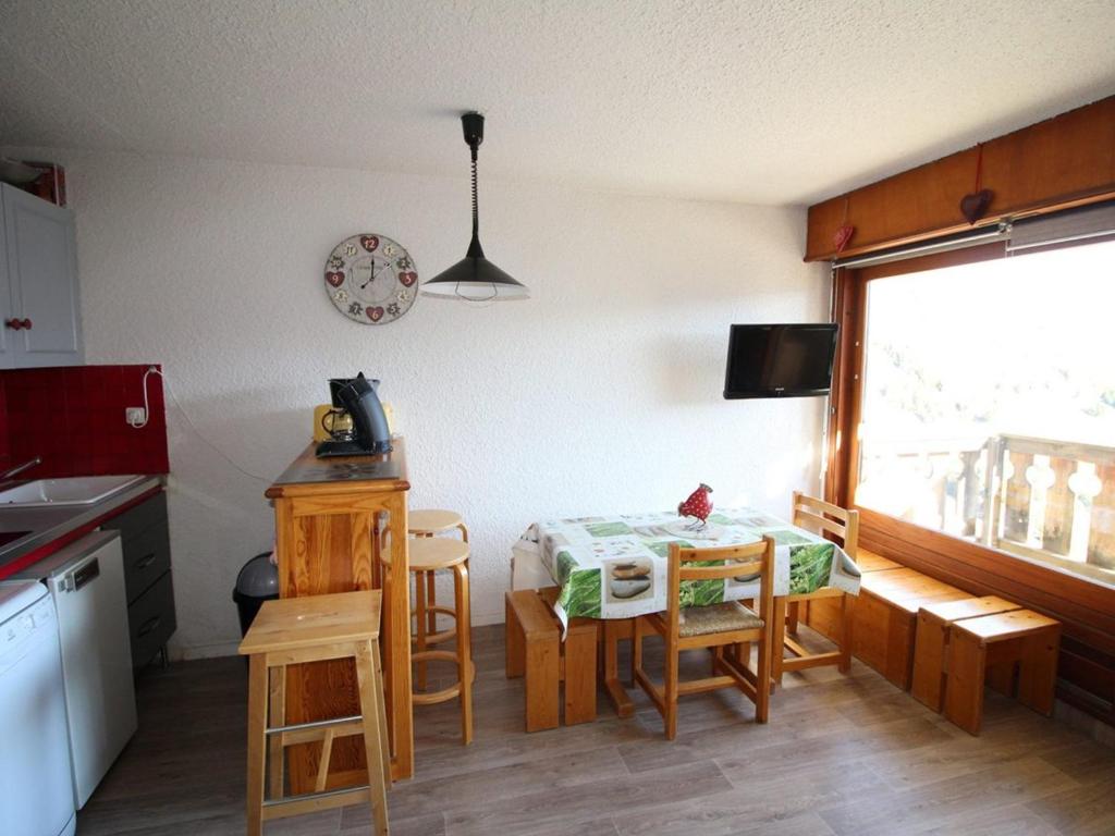 Studio cabine 4 pers au pied des pistes avec parking gratuit - Auris en Oisans - FR-1-297-151 - 5