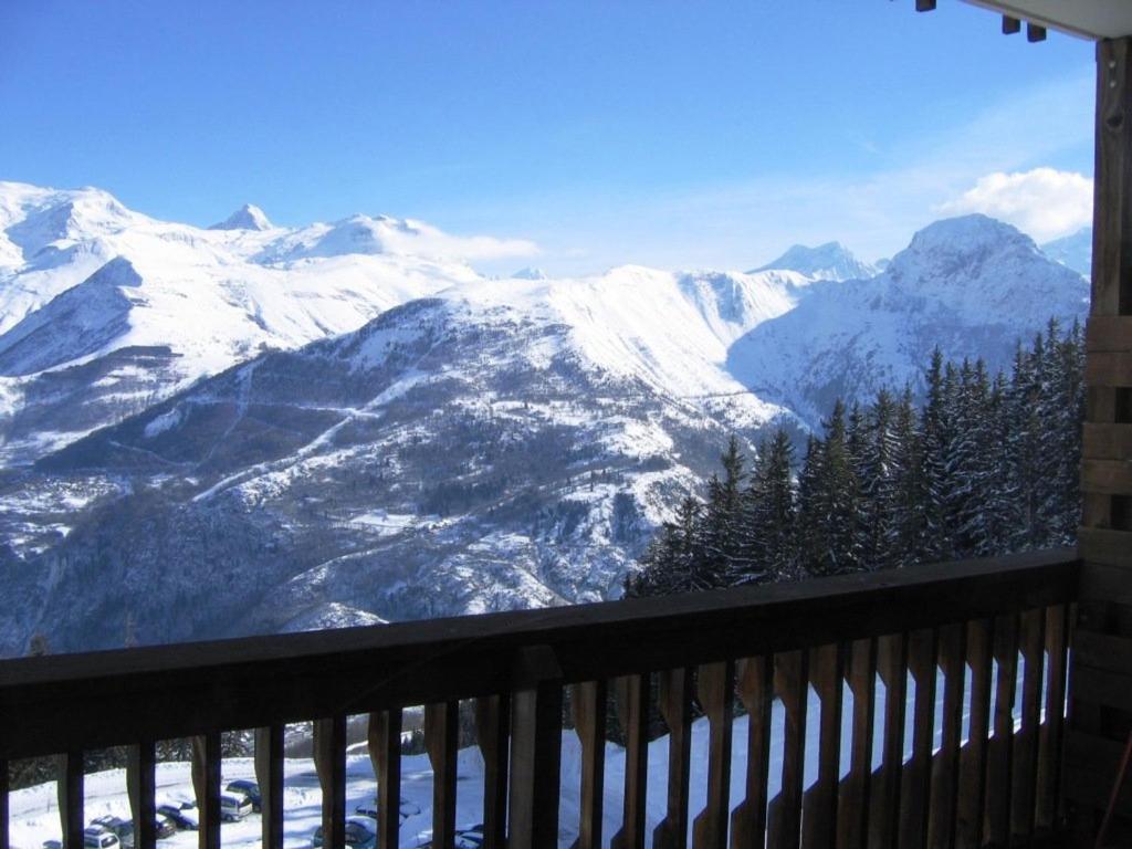 Studio cosy avec mezzanine et balcon au pied des pistes - FR-1-297-158 - 2