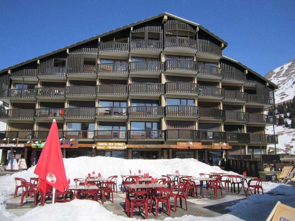 Studio cabine rénové, 4 couchages, pied des pistes, parking, balcon sud - FR-1-297-160 - 4