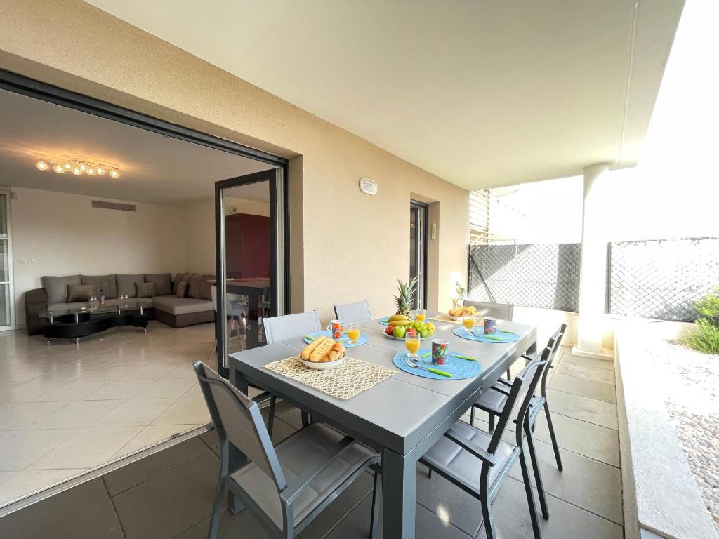 Très bel appartement -résidence avec piscine sur le toit et vue panoramique - 4