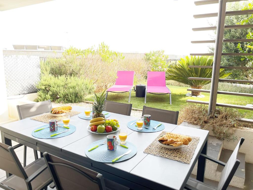 Très bel appartement -résidence avec piscine sur le toit et vue panoramique - 3