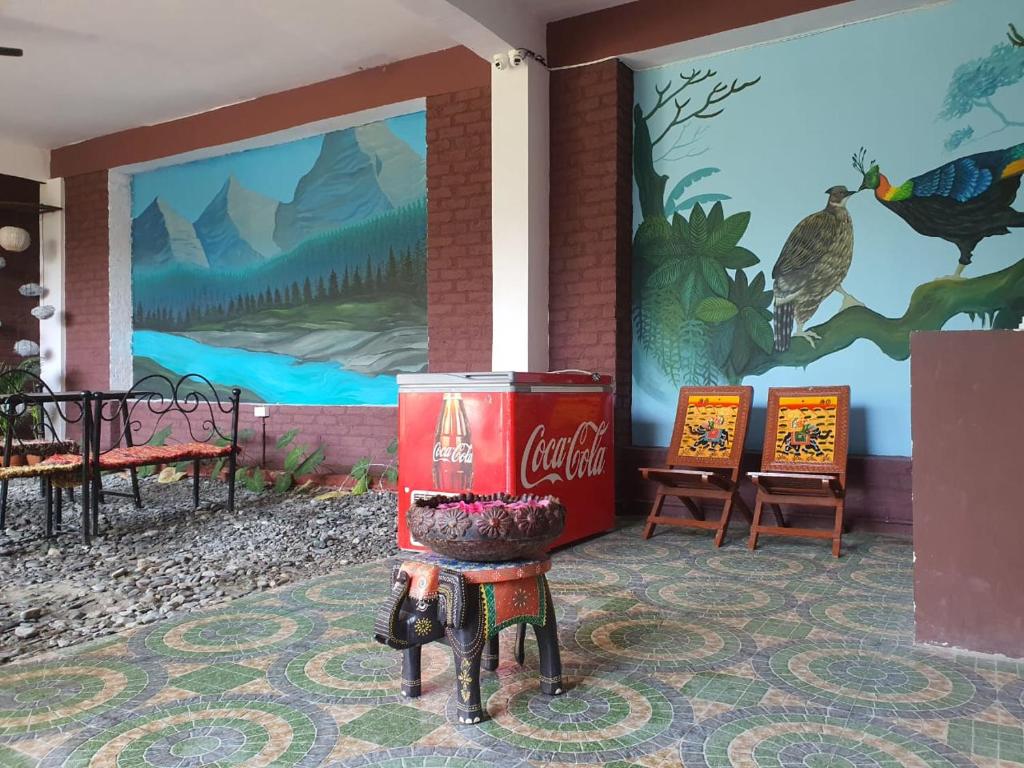 Utsav Riverbank 야경