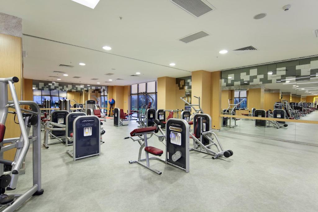 Fitness center