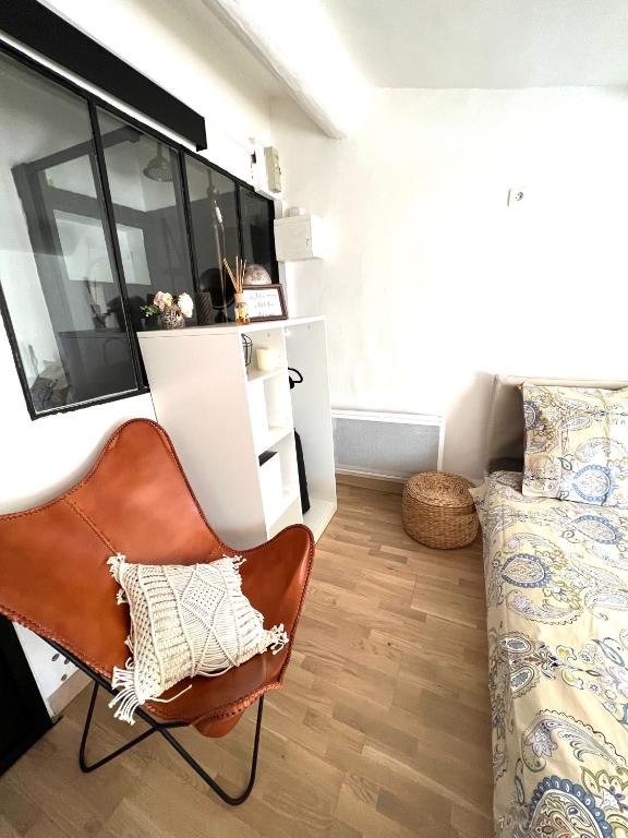 L historique panier avec terrasse — Hotel in Marseille
