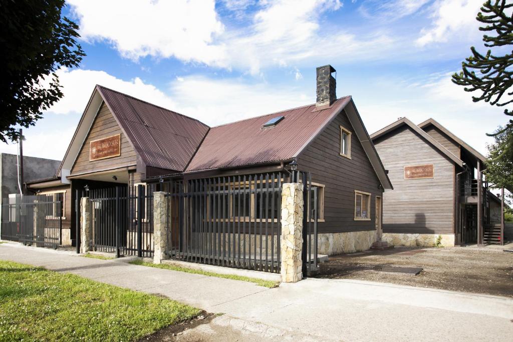 Rumbo Sur Apart Hotel — Hotel in Coyhaique