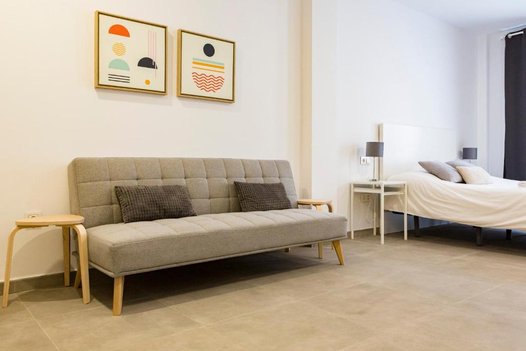 Apartamento Málaga Marmoles 1 - 4