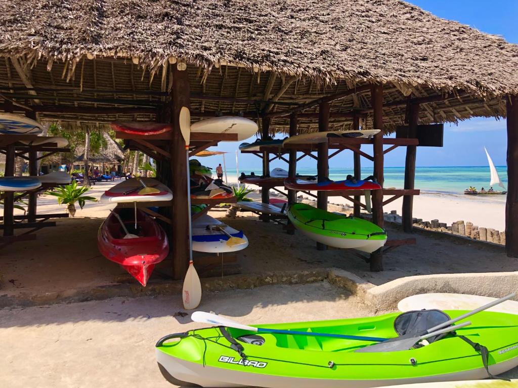 Sultan Sands Island Resort & Spa — Kiwengwa, Zanzibar North