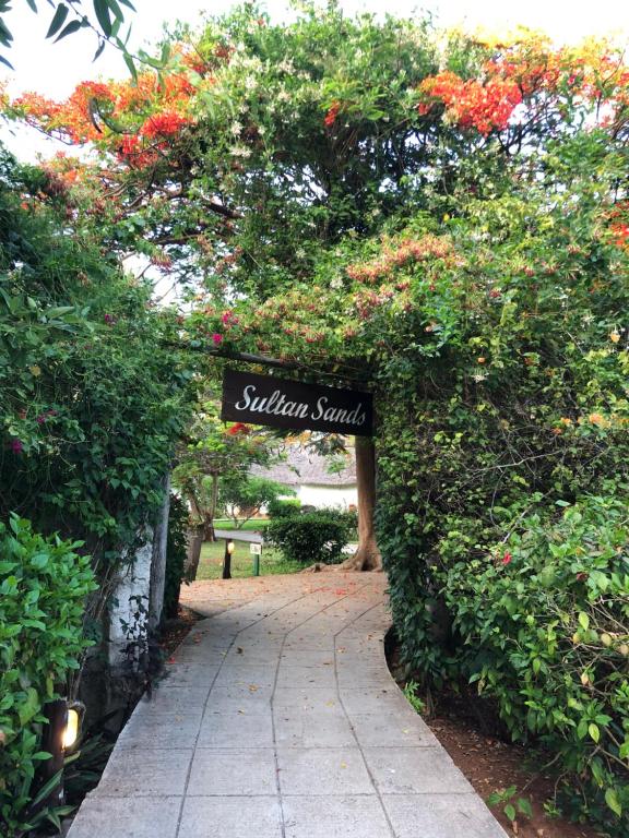 Sultan Sands Island Resort & Spa — Hotel building in Kiwengwa, Zanzibar North