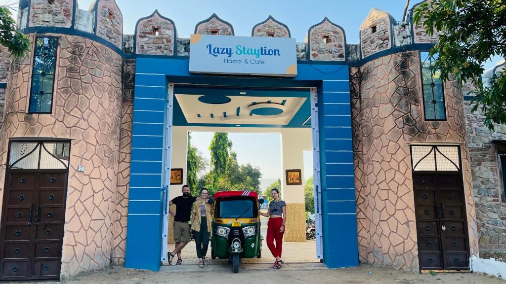 Lazy Staytion Hostel Pushkar photo