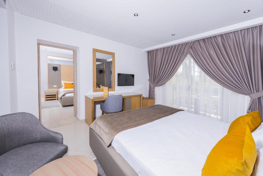 Abou Sofiane Hotel — Hotel rooms in Port El Kantaoui