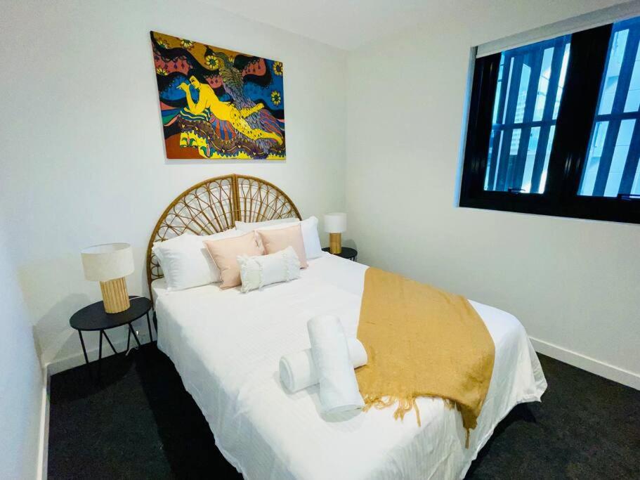 Comfy unit in front of Crown w/ Free Parking, Melbourne