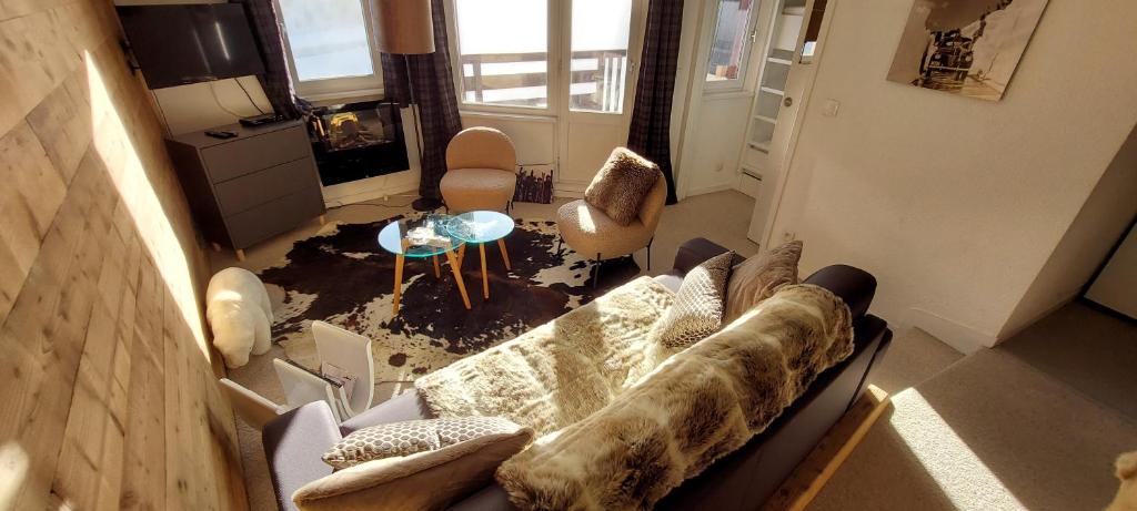 40m2 - Ski aux pieds - La Tania - Parking couvert - 3