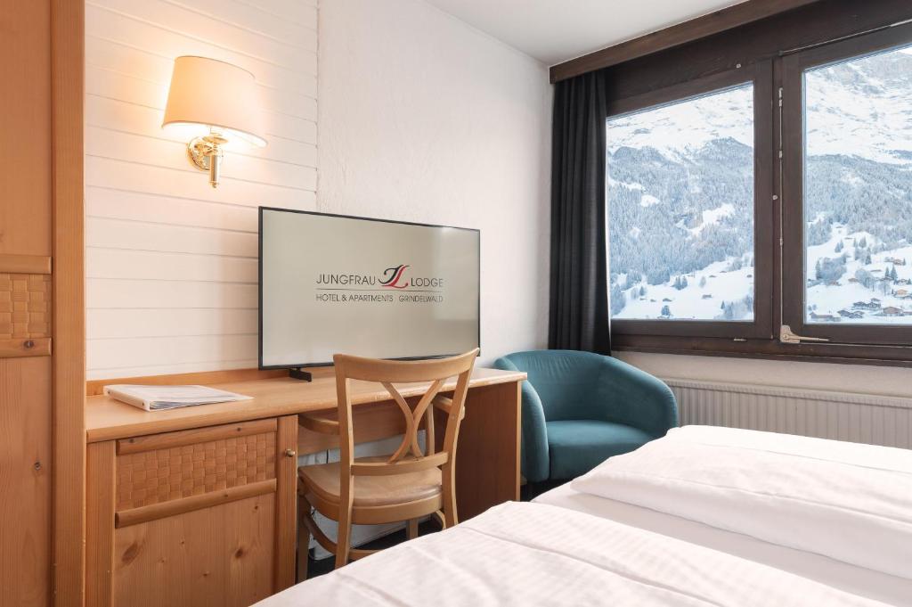 Jungfrau Lodge, Annex Crystal - 5