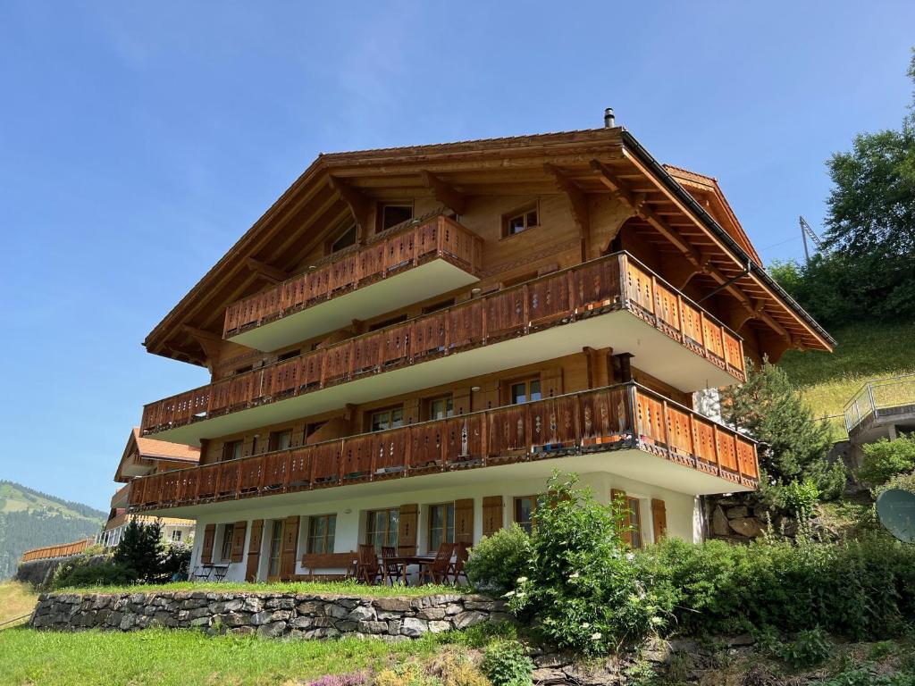 Chalet Bergrose 1 - 4