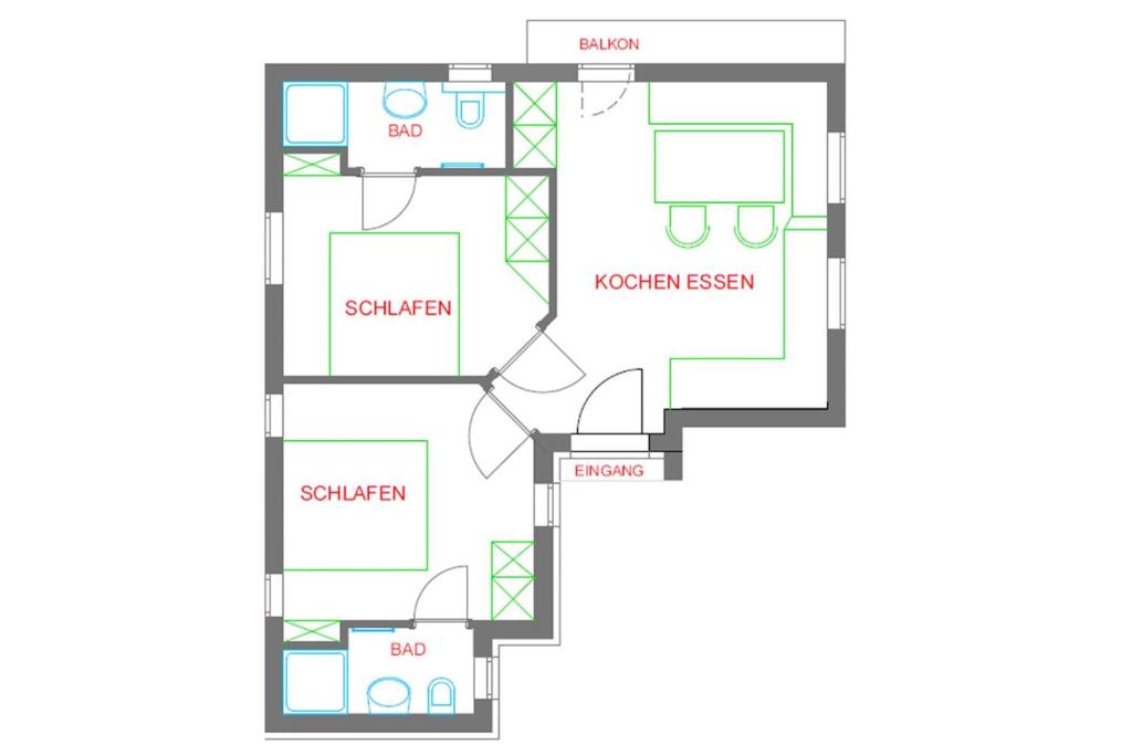 Ferienwohnung - Ferienhaus Kirchboden - 3