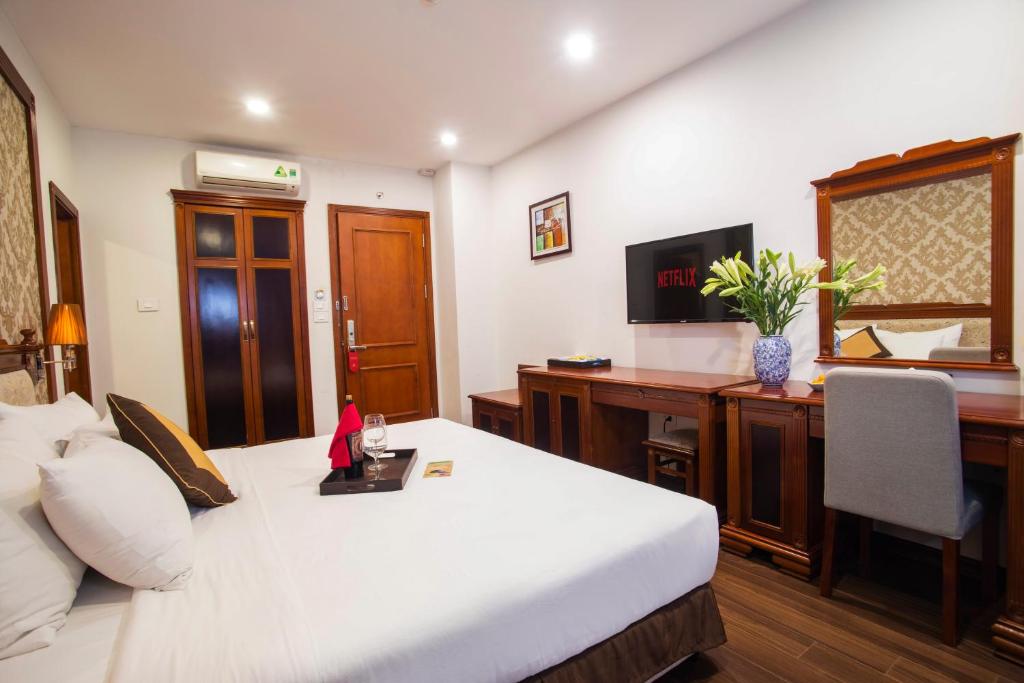 Hanoi Western Hanoi Hotel room