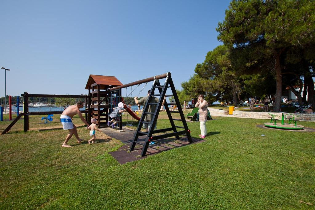 Apartments Galijot Plava Laguna — Attractions for children in Poreč, Istria